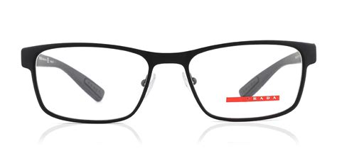 Prada Linea Rossa PS50GV DG01O1 Eyeglasses Review